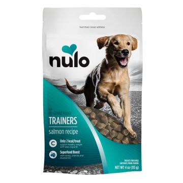 nulo® FreeStyle Grain-Free Dog Trainers Treats Turkey Recipe 4 oz pouch