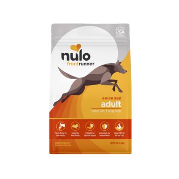 Nulo Frontrunner Chicken, Oats & Turkey Recipe Adult Dog Dry Food Bag, 11 lbs