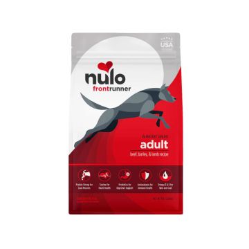 Nulo Frontrunner Beef, Barley & Lamb Recipe Adult Dog Dry Food Bag, 11 lb