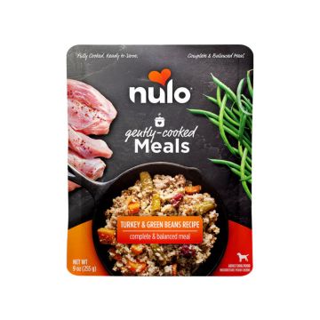 Nulo Gently Cooked Meals Turkey & Green Bean Wet Dog Food, 9 oz.
