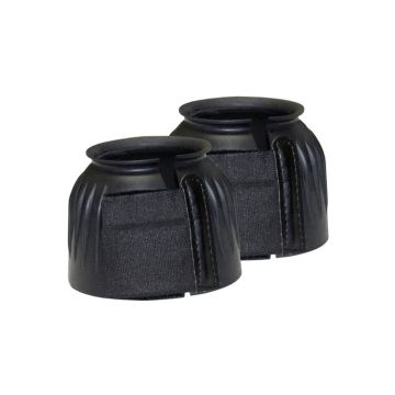 JACKS BELL BOOT W/VELCRO BLK LG