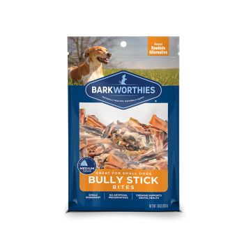 Barkworthies Bully Bites, 10oz