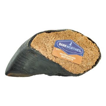 Barkworthies Peanut Butter Beef Bootie, 1 Pack