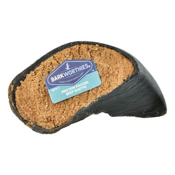 Barkworthies Bully Beef Bootie, 1 Pack