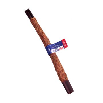 Barkworthies 12'' Beef Wrapped Collagen, 1 Pack