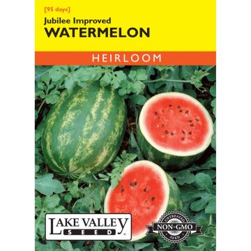 Citrullus, Watermelon 'Jubilee Improved' Heirloom