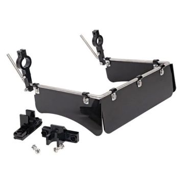 Earthway 60600 3-sided Deflector for 50 lb Commercial Spreaders