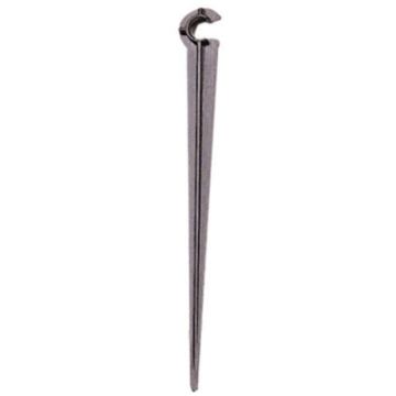 Raindrip 1/4 in. Tubing Support Stake, Plastic, 4 in., 10-Pack