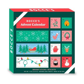 Bocce's Bakery Dog Treats Christmas Advent Calendar