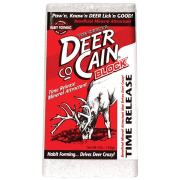 Deer Co-Cain® Block, 4 lb