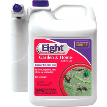 BONIDE Eight® Insect Control for Garden & Home Ready-to-Use Spray 1gal