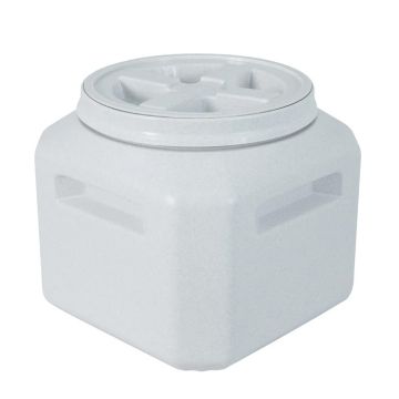 Viddle Vault Outback Food Storage Container holds 30lb bag