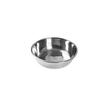 Messy Mutts Stainless Steel Bowl for Messy Mutts Silicone Bowl Holders and all Totally Pooched Feeders, 1.5cup