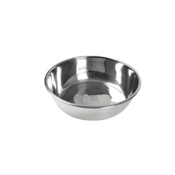 Messy Mutts Stainless Steel Bowl for Messy Mutts Silicone Bowl Holders and all Totally Pooched Feeders, 3 cup