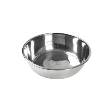 Messy Mutts Stainless Steel Stainless Steel Bowl for Messy Mutts Silicone Bowl Holders and all Totally Pooched Feeders, 6 cups