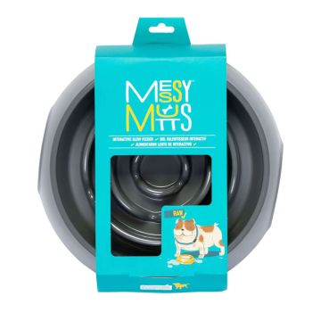 Messy Mutts Interactive Dog Slow Feeder, 3 Cup Capacity