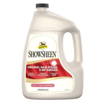 Absorbine® ShowSheen® Hair Polish & Detangler Refill, 1 Gallon 