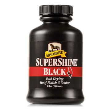 Absorbine® SuperShine® Hoof Polish & Sealer, Black