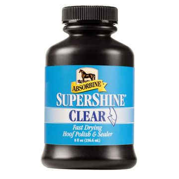 Absorbine® SuperShine® Hoof Polish & Sealer, Clear