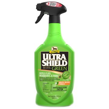 Absorbine Ultrashield Green Fly Spray, 32 oz.