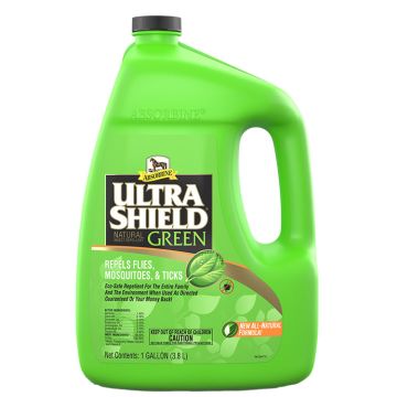 Absorbine Ultrashield Green Fly Spray, 1 Gallon