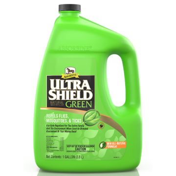 UltraShield® Green Natural Fly Repellent, 1 Gallon