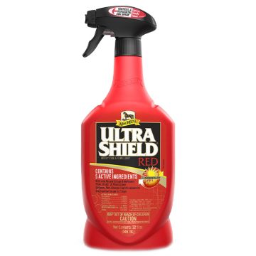 Absorbine Ultrashield Red Fly Spray, 32 oz