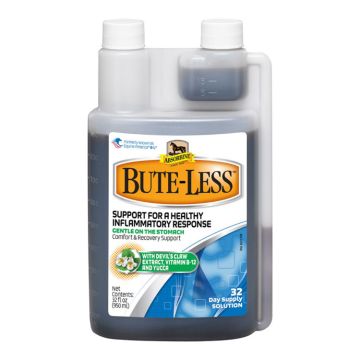 Absorbine Bute-Less Horse Supplement, 32oz 