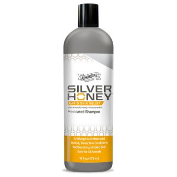 Silver Honey® Rapid Skin Relief Medicated Shampoo, 16 oz.