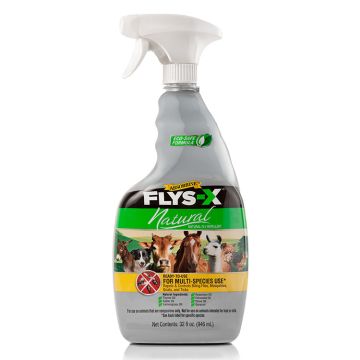 Flys-X® Natural Fly Repellent Spray, 32 oz.