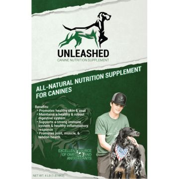 Outlaw Unleashed Canine Supplement, 1 lbs.