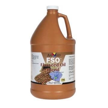 AniMed Flax Seed Oil Blend FSO, 1 gal