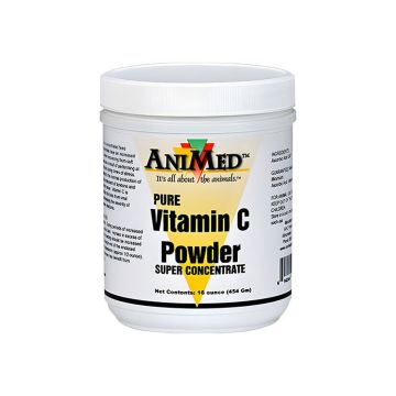 AniMed Pure Vitamin C Powder, 1 lbs