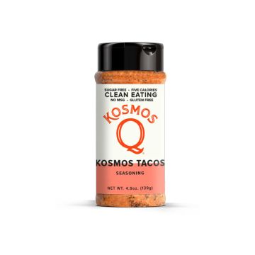 Kosmos Tacos - Paleo & Keto Cleaning Eating Seasoning