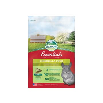 Oxbow Essentials Chinchilla Food, 25 lbs.