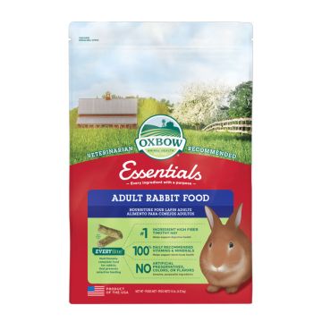 Oxbow Essentials Adult Rabbit Food,10 lbs.