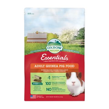 Oxbow Essentials Adult Guinea Pig Food, 10 lbs.
