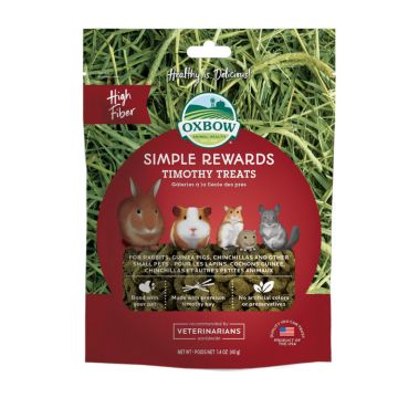 Oxbow Simple Rewards Timothy Treats