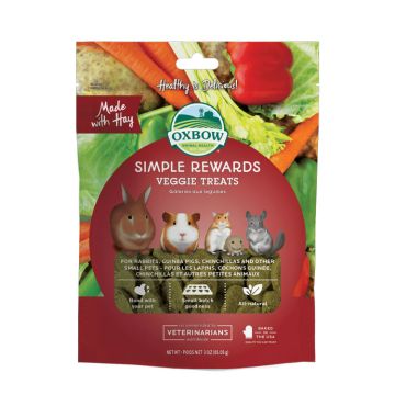 Oxbow Simple Rewards Veggie Treats