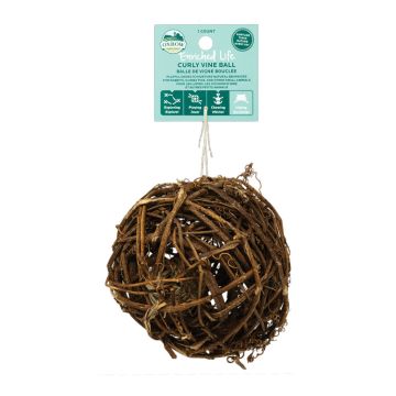Oxbow Enriched Life – Curly Vine Ball
