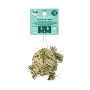Oxbow Enriched Life – Crazy Hay Ball