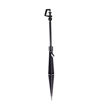 Raindrip Micro Sprinkler Assembly, Full-Circle Pattern, Rotary Spray, Riser, 8 in. Stake, 3-Pack
