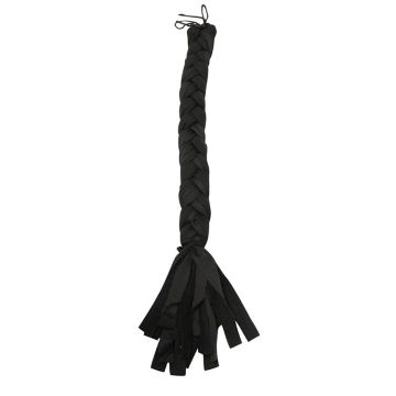 Professional's Choice Tail Tamer Polar Fleece Tail Braid Black
