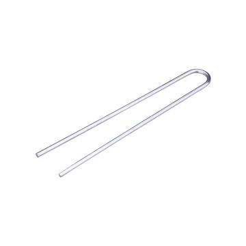 Raindrip 1/4 in. Tubing Hold-Down Stake, Galvanized Steel, 3-1/2-In., 20-Pack