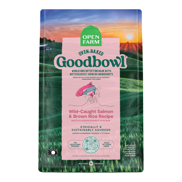 Open Farm Dog Goodbowl Wild-Caught Salmon Recipe