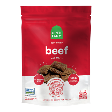 Open Farm Dog Dehydrated Treat Beef 4.5Oz