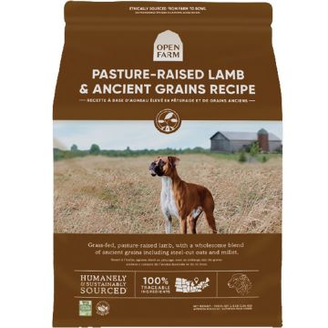 Open Farm Dog Ancient Pasture Lamb Recipe