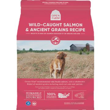 Open Farm Dog Ancient Wild Salmon Recipe