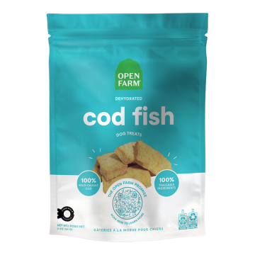 Open Farm Dog Dehydrated Treat Cod 2.25Oz