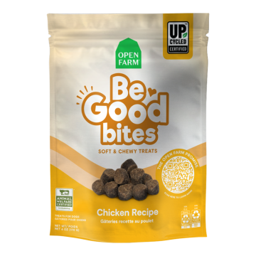 Open Farm Dog Be Good Bites Chicken 6Oz